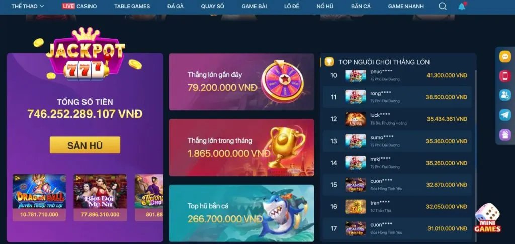 Giải trí trực tiếp tại sumvip5 casino